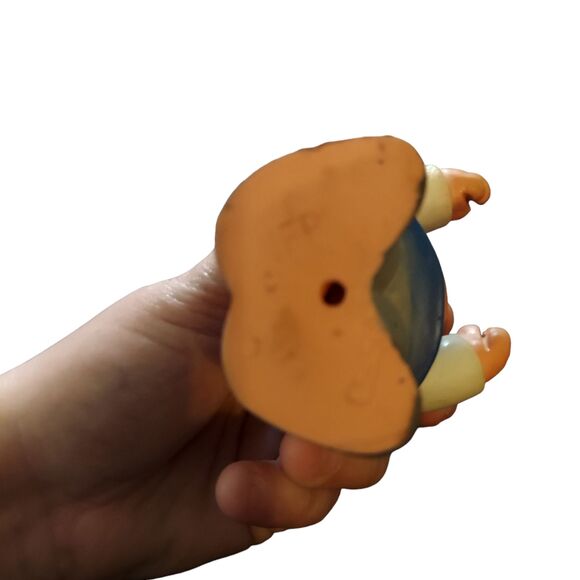 Rare 1970s Collectible VTG Rubber Toy Boy Doll NFP 1975 Germany Goebel Hummel - Picture 10 of 11